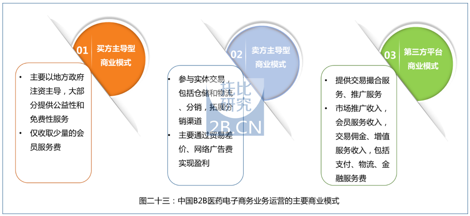 中國醫藥B2B行業發展報告