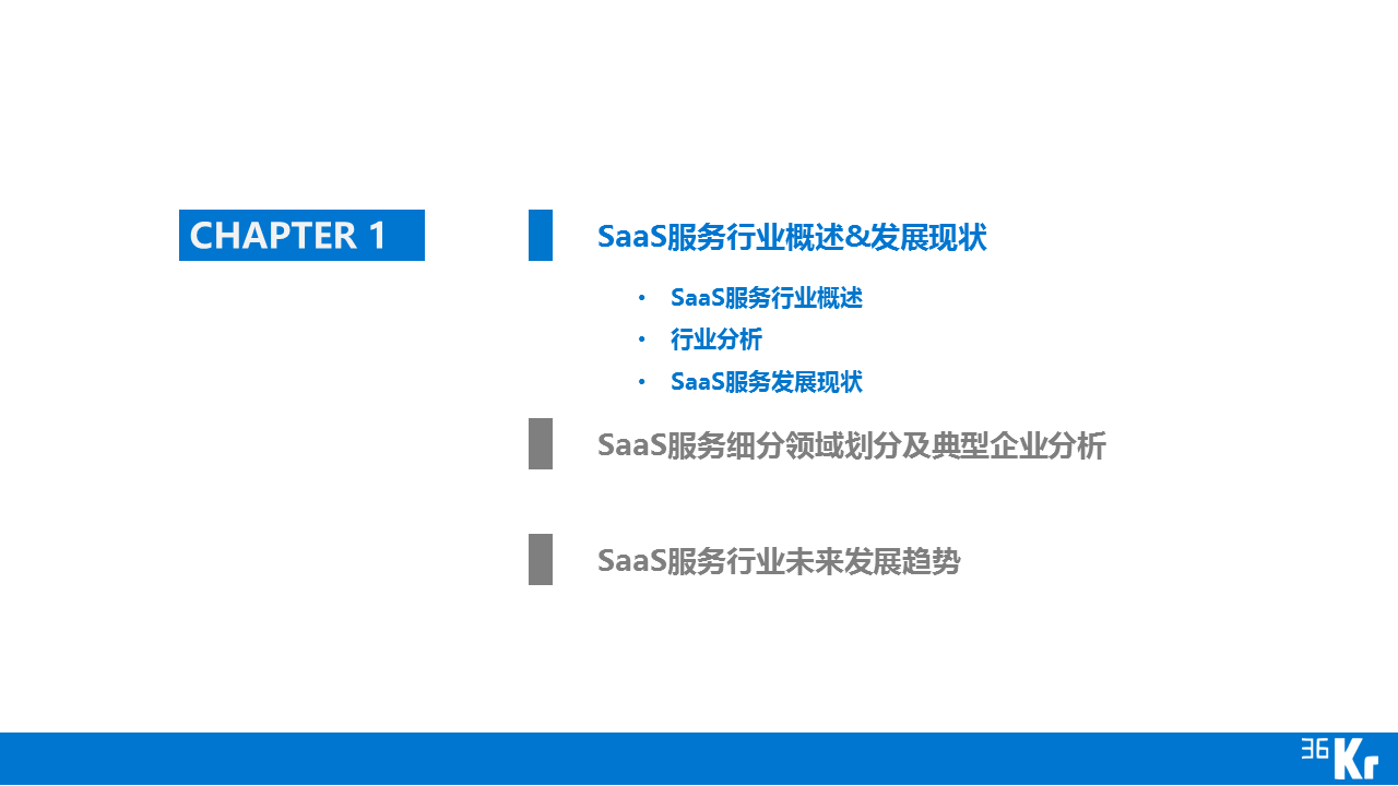 【行研】SaaS服務行業研究報告